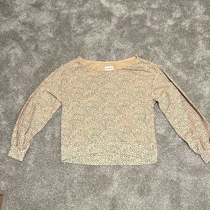 Abercrombie & Fitch off the shoulder pullover size Medium